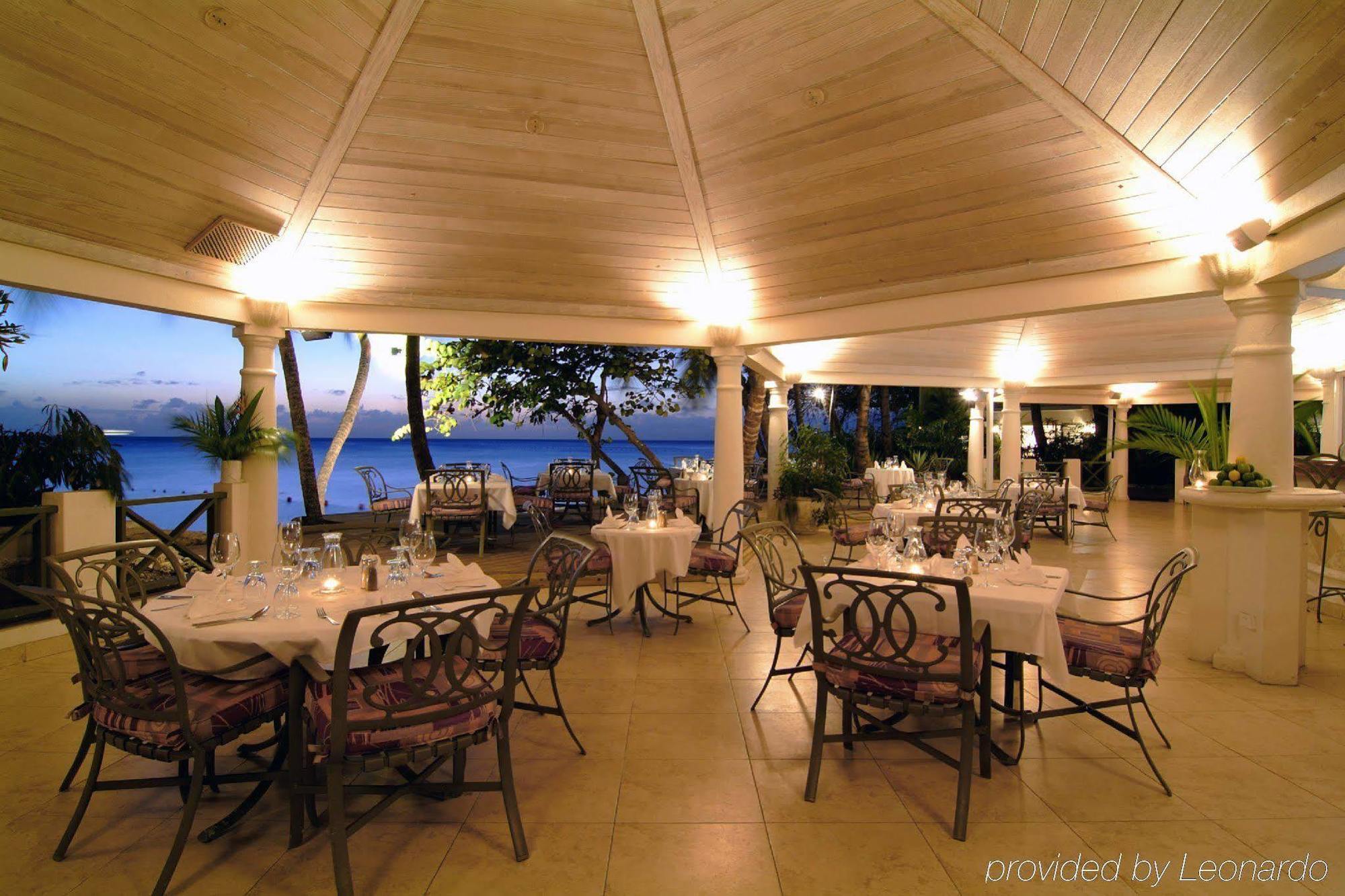 Settlers Beach Hotel Saint James Restaurace fotografie