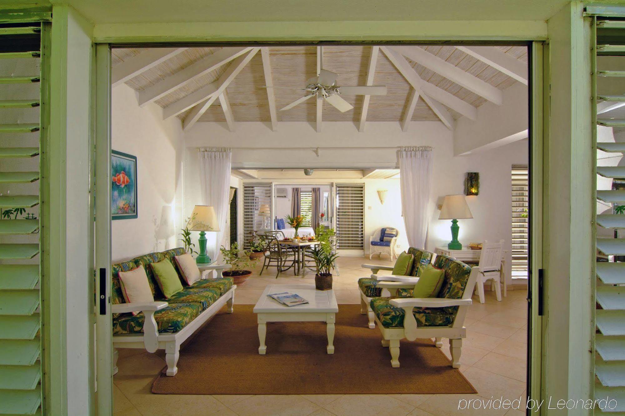 Settlers Beach Hotel Saint James Interiér fotografie