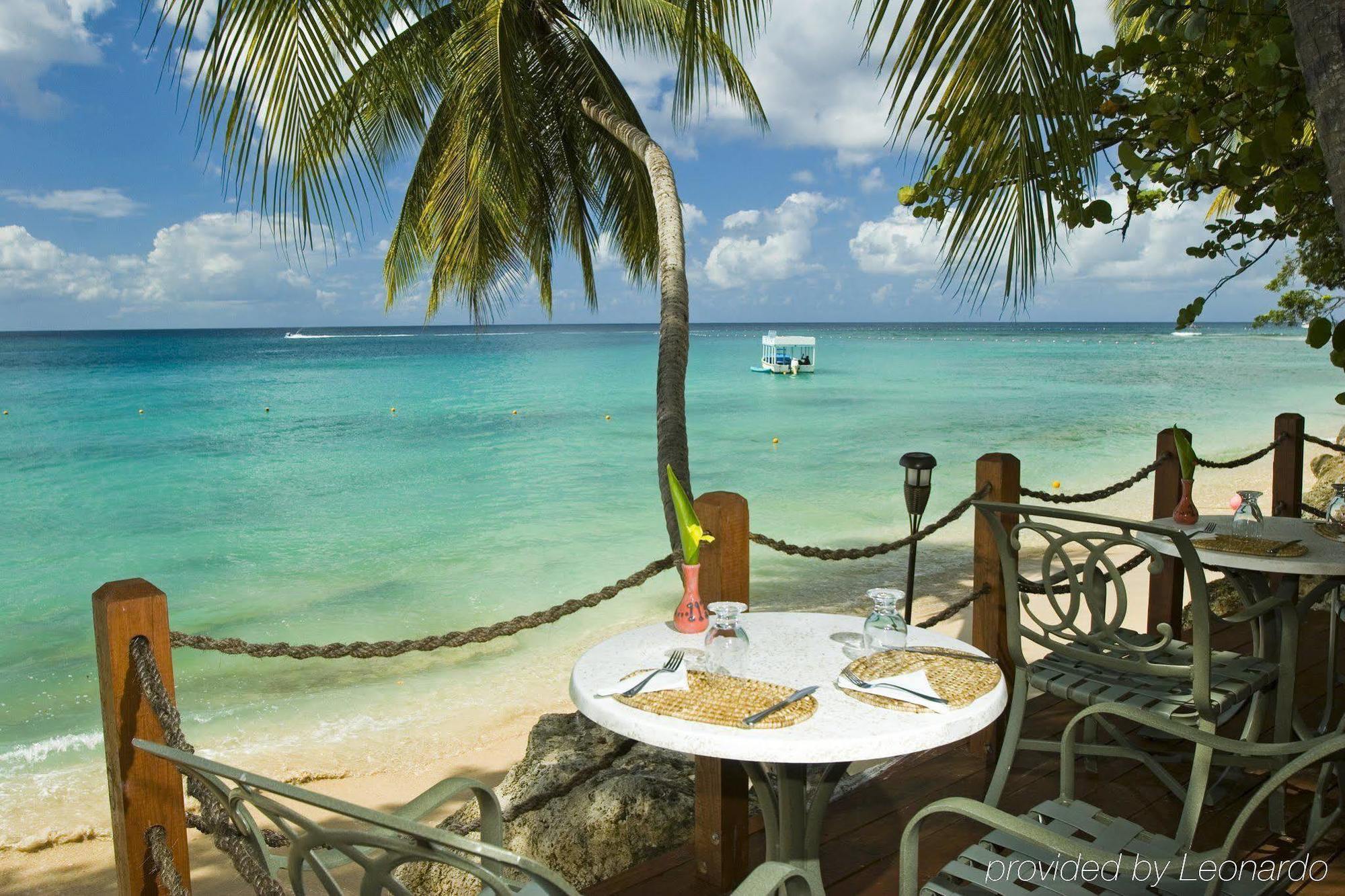 Settlers Beach Hotel Saint James Restaurace fotografie